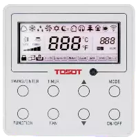 TOSOT T24H-LC3/I / TF06P-LC / T24H-LU3/O