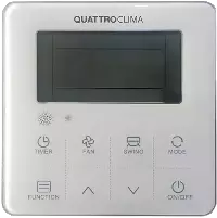 QuattroClima QV-I12CG/QN-I12UG/QA-ICP9