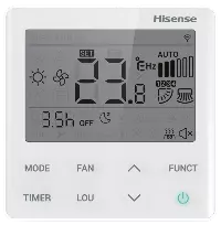 Hisense AUD-60HX4SHH/AUW-60H6SP1