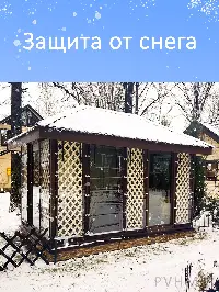 Мягкое окно 200x100 см, для веранды, беседки